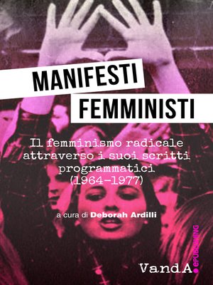 cover image of Manifesti femministi.